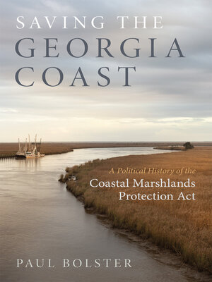 cover image of Saving the Georgia Coast